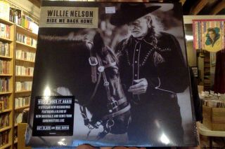 Willie Nelson Ride Me Back Home Lp Vinyl