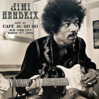 Jimi Hendrix - Live At CafÃ© Au Go - Id3z - 2xvinyl Lp -
