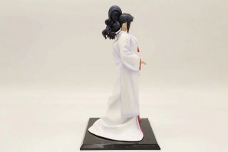 NARUTO Hyūga Hinata White Wedding Kimono Dress Version Limited PVC Figure 4