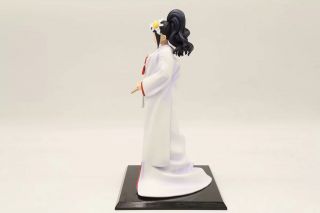 NARUTO Hyūga Hinata White Wedding Kimono Dress Version Limited PVC Figure 5