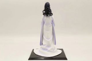 NARUTO Hyūga Hinata White Wedding Kimono Dress Version Limited PVC Figure 6