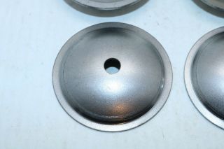 Minnitoy Toy - replacement Truck Hubs x8 - Canada - Pressed Steel - Parts 2