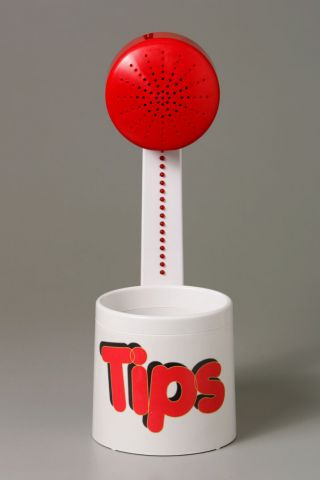 Tip Jar - Bartender,  Face Painter,  Balloon Twister,  Electronic Tipping Jars