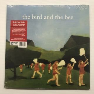 Bird And The Bee Self Titled 12 " Green Vinyl Lp Rsd2019 Reissue Synth - Pop