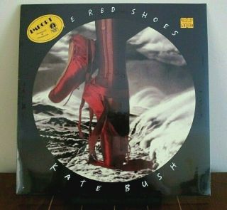 Kate Bush - The Red Shoes - 1993 Vinyl Record UK 1st press EMD 1047 10