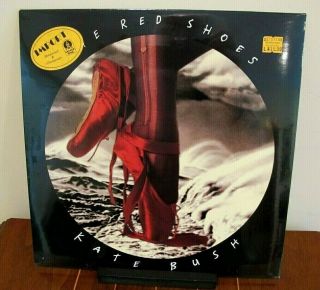 Kate Bush - The Red Shoes - 1993 Vinyl Record Uk 1st Press Emd 1047
