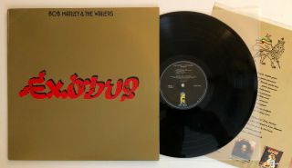 Bob Marley & The Wailers - Exodus - 1980 Us Press 90034 - 1 (ex) Ultrasonic