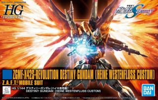 Hg Ce 226 Gundam Seed Destiny Gundam Heine Westenfluss 1/144 Model Kit Bandai