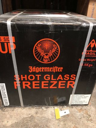 Jagermeister Shot/glass Freezer - Still