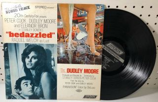 Bedazzled Soundtrack Lp Vinyl Record Raquel Welch London