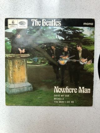 The Beatles - Nowhere Man Ep - 7 " Vinyl Ep (re - Issue)