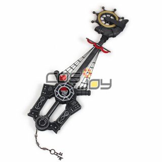 39 " Kingdom Hearts Iii The Wheel Of Fate Keyblade Cosplay Prop - 2718
