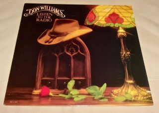 Don Williams : Listen To The Radio Lp