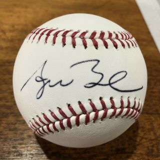 GEORGE W BUSH Signed Autograph President Baseball JSA LOA Authenticated 2