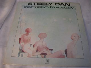 Steely Dan Countdown To Ecstasy Abc Abcx - 779 Stereo Vinyl Record Lp With Insert