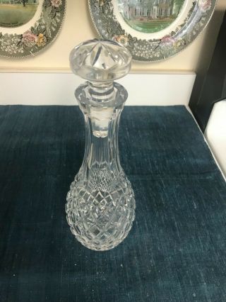 VINTAGE Waterford Cut Crystal COMERAGH CORDIAL DECANTER in 2