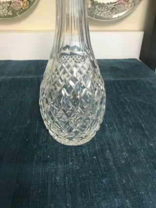VINTAGE Waterford Cut Crystal COMERAGH CORDIAL DECANTER in 3