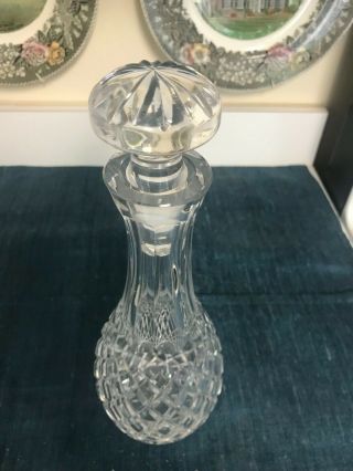 VINTAGE Waterford Cut Crystal COMERAGH CORDIAL DECANTER in 4