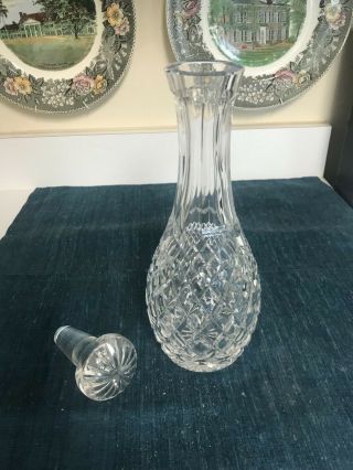 VINTAGE Waterford Cut Crystal COMERAGH CORDIAL DECANTER in 5