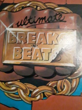 Various Artists - Ultimate Break Beats 12 " Vinyl [vg,  ]