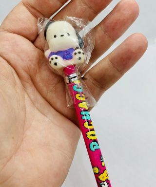 Vintage Sanrio Hello Kitty Pochacco Pencil 1994