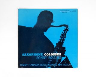 Sonny Rollins Saxophone Colossus Prestige Nj Dg Rvg Mono