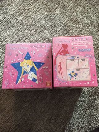 Kei Sailor Moon Chest Desk Chest Pink Stars