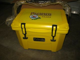 Pacifico Clara Cerveza Beer In The Box Ice Cooler By Grizzly 20 Cod Made Usa