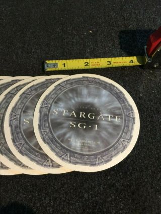 Stargate Sg 1 Promo Coaster Set Of 10