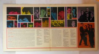 The Beatles vs The Four Seasons 1964 VJ DX 30 Mono 2 L.  P.  Gatefold No Poster 4