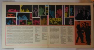 The Beatles vs The Four Seasons 1964 VJ DX 30 Mono 2 L.  P.  Gatefold No Poster 5