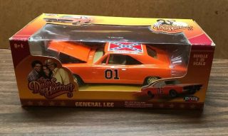 2007 The Dukes Of Hazzard Diecast 1969 Dodge Charger (general Lee) 1:25 Joy Ride