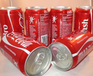 Coca - Cola can - Philippines 2