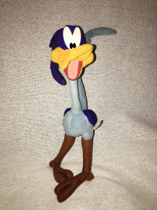 Vintage Road Runner Plush Doll 1994 Applause Looney Tunes Wb Rare 14” Bird