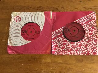 The Undertakers X Two 7”45’s / Just A Little Bit,  Everybody Loves A Lover
