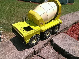 Tonka Mighty Cement Mixer Truck 1972 3950 Fully Parts - Restore 20 " L