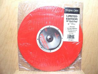 Kingdom Come Overrated 10 Inch Red Vinyl 4 Tracks Serial 1024