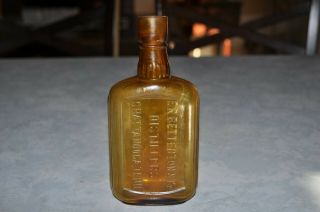 Rare Whiskey Bottle,  " E.  R.  Betterton & Co.  Distillers,  Chattanooga,  Tenn ",  (tn)