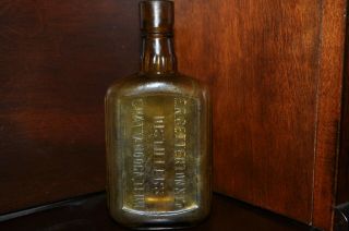 Rare Whiskey Bottle,  