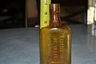Rare Whiskey Bottle,  