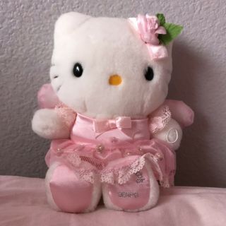 Sanrio Hello Kitty Angel Plush 2001