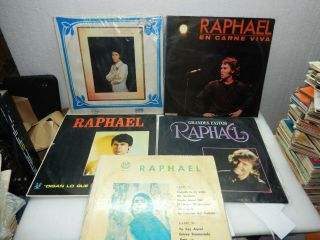 Raphael - 12 " 5 Lps Edicion Bolivia