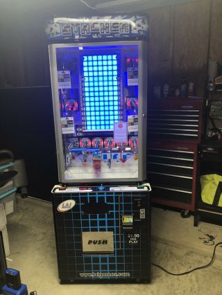 Stacker By Lai Prize Redemption Arcade Game