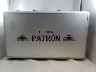 Tequila Patron Simply Perfect Clay Poker Chips Playing Cards Dice Blanket Case
