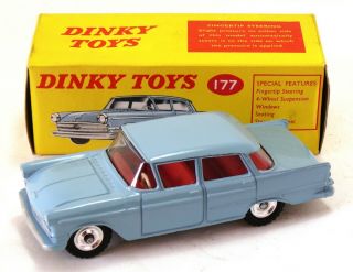 Dinky Toys Opel Kapitan 177 Old Stock 34602
