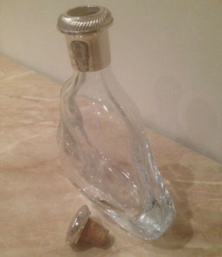Richard Hennessy Baccarat Crystal Cognac Collector Bottle /Decanter 3