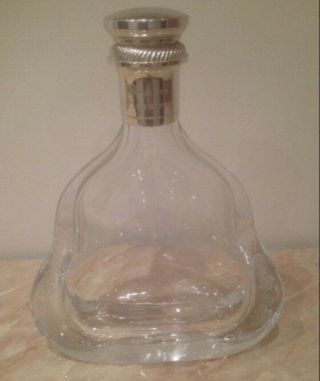 Richard Hennessy Baccarat Crystal Cognac Collector Bottle /Decanter 4