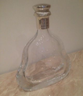 Richard Hennessy Baccarat Crystal Cognac Collector Bottle /Decanter 5