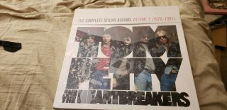 Tom Petty / Heartbreakers Complete Studio Albums Volume 1 1976 - 91 Vinyl Box