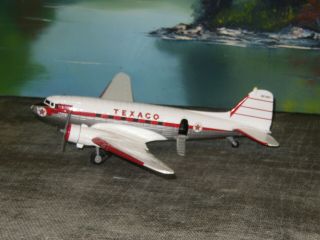 Wings Of Texaco Dc - 3 Die Cast Model No.  11 Ertl Nib